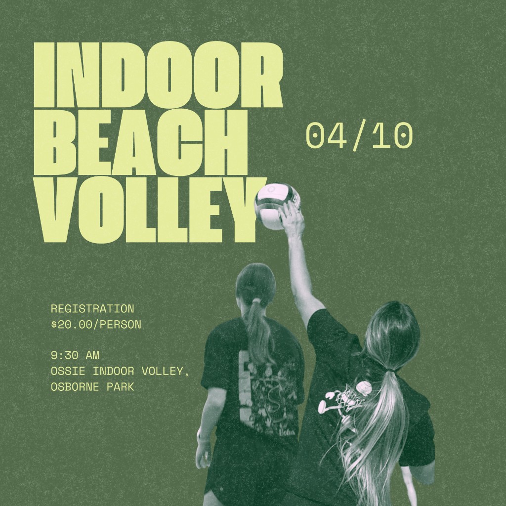 Indoor Beach Volley